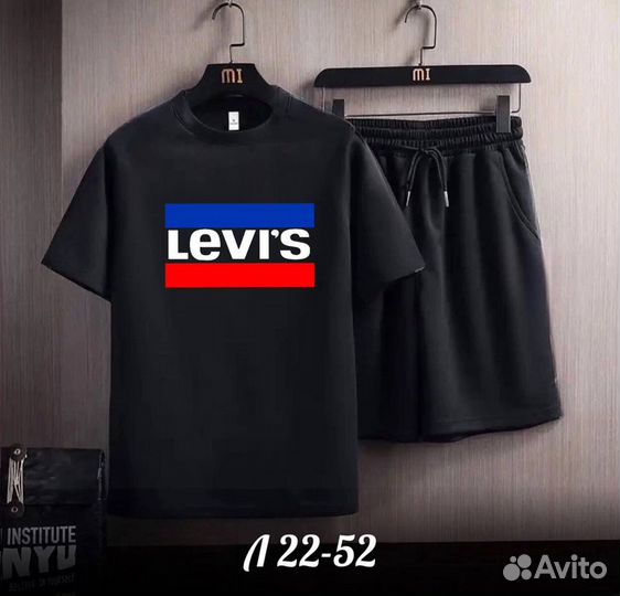 Мужской спортивный костюм с шортами Levi's