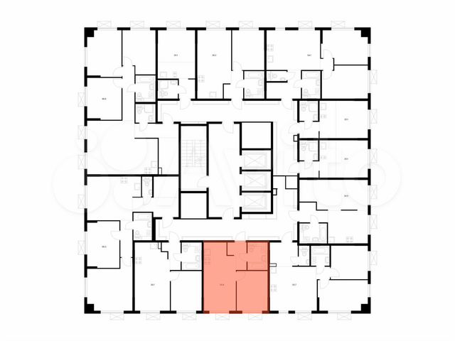 1-к. квартира, 34,4 м², 24/24 эт.