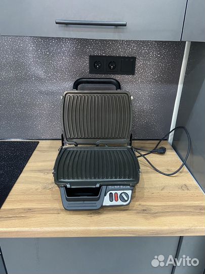 Электрогриль tefal health grill