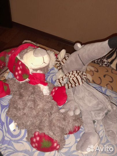 Мягкие игрушки пакетом