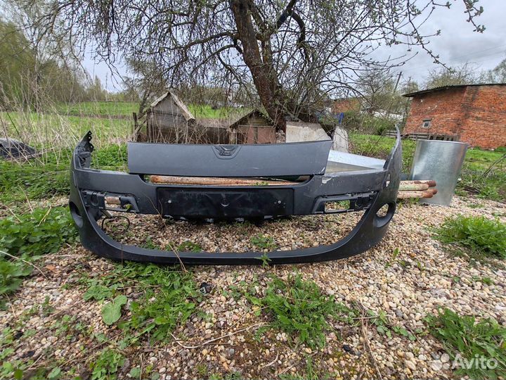 Передний бампер bmw f10