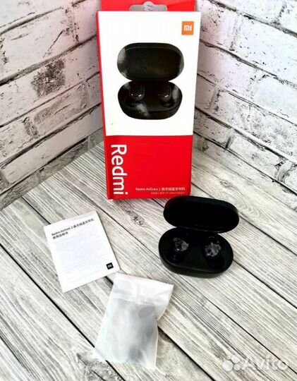 Беспроводные наушники Xiaomi redmi airdots 2