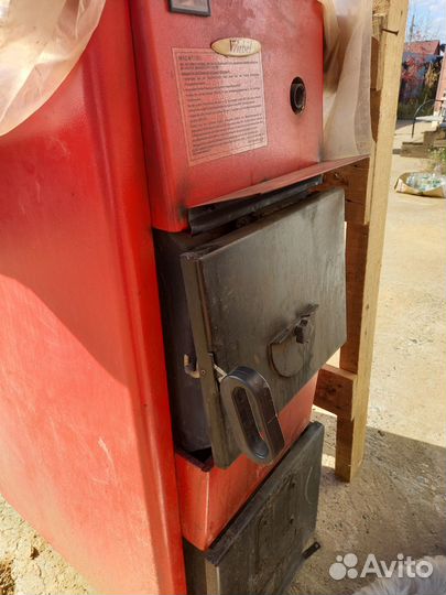 Котел твердотоплевный