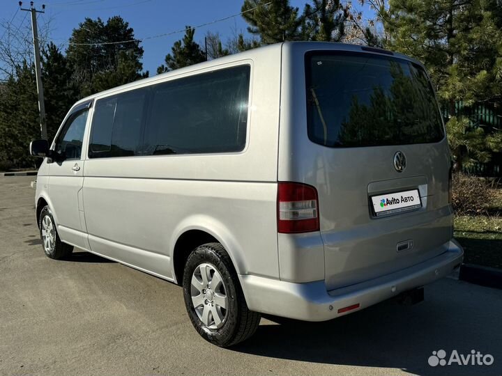 Volkswagen Caravelle 2.5 AT, 2007, 281 000 км