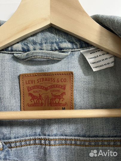 Джинсовка levis оригинал