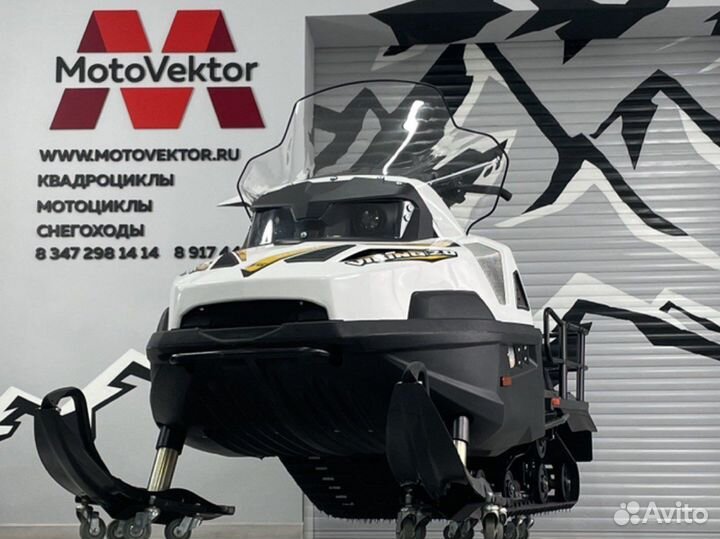 Снегоход stels 600 viking 2.0 ST сvtech Белый