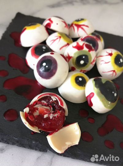 Конфеты ручной работы (трюфели и корпусные)