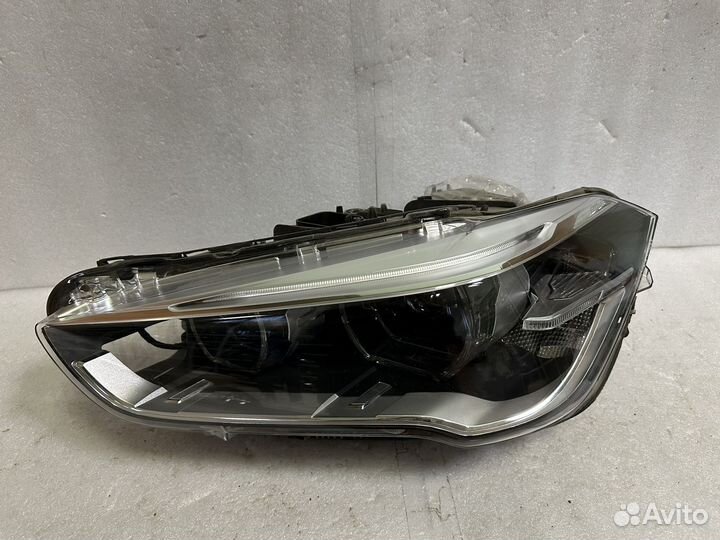 Фара BMW F48 дорестайлинг с вентилятором левая