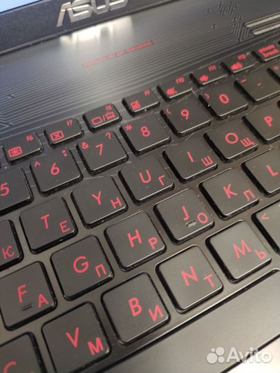 Top Laptop Игровой ноутбук Asus i7, GTX960 2gb