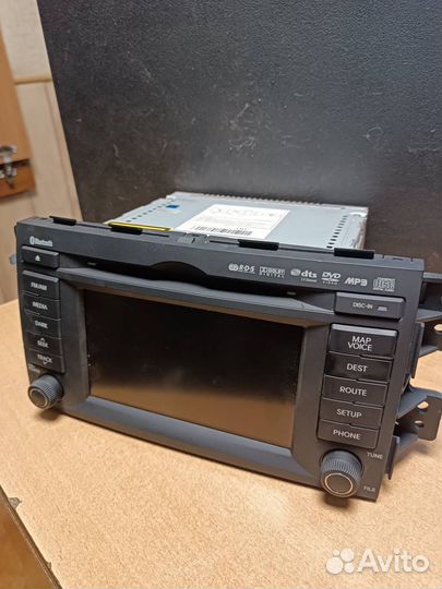 Автомагнитола для киа соренто, махав