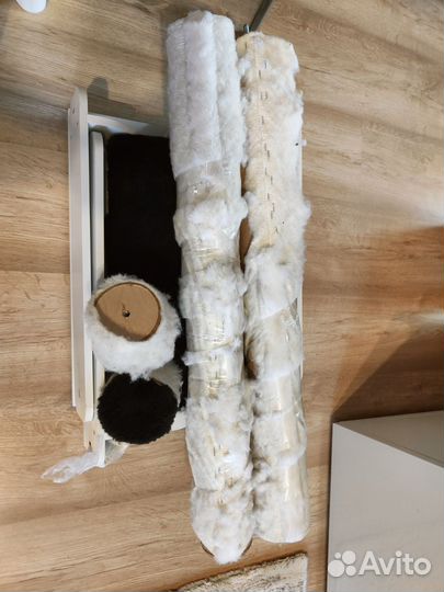 Игровой настенный комплекс для кошек