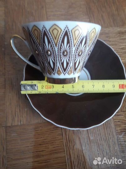 Чашечки фарфор из СССР