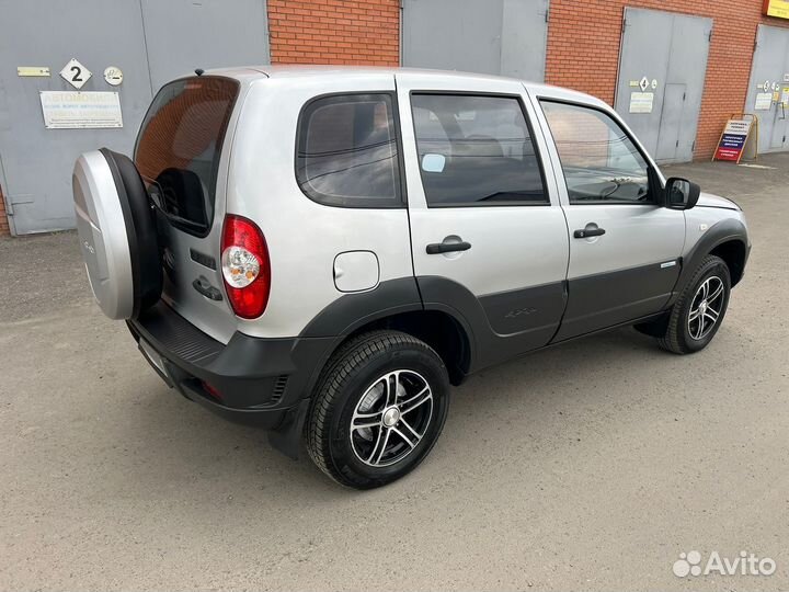 Chevrolet Niva 1.7 МТ, 2011, 174 100 км