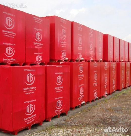 Газоблок оптом от производителя в Батайск
