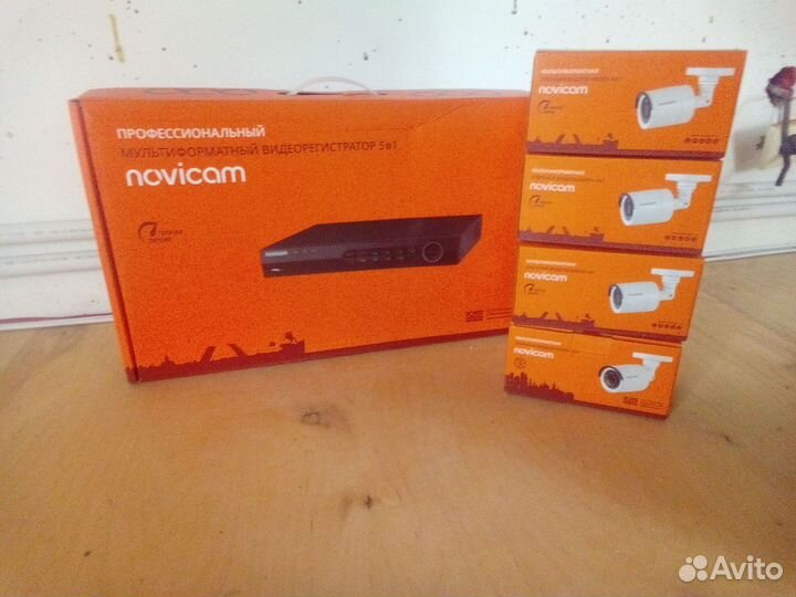 Комплект видеонаблюдения novicam