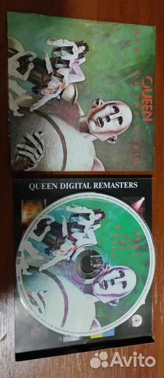 Audio CD Queen вся коллекция
