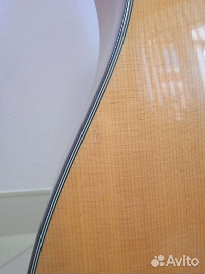 Акустическая гитара Fender CD-140SCE NAT