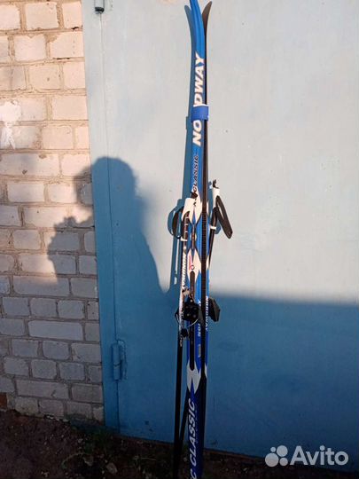 Беговые лыжи