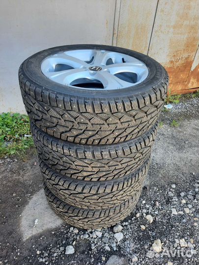 Honda Accord R17 зимние колеса