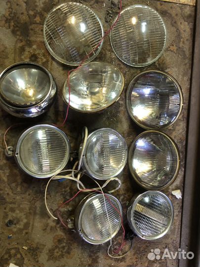 Стёкла,фонари от 408 москвича и не только