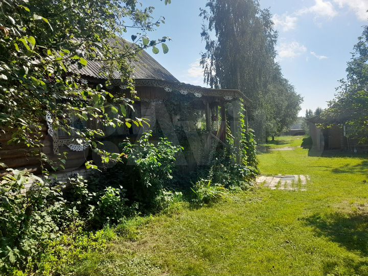 Дом 109,8 м² на участке 86,3 сот.