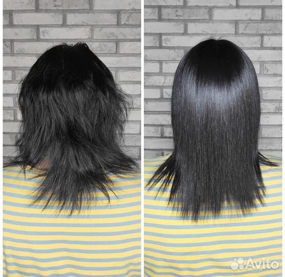 Кератин и Холодное восстановление