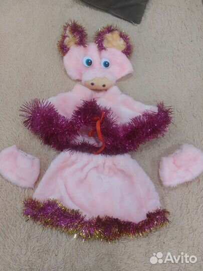 Новогодний костюм поросенка