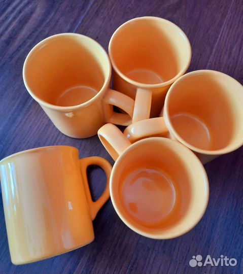 Набор кружек 5 штук