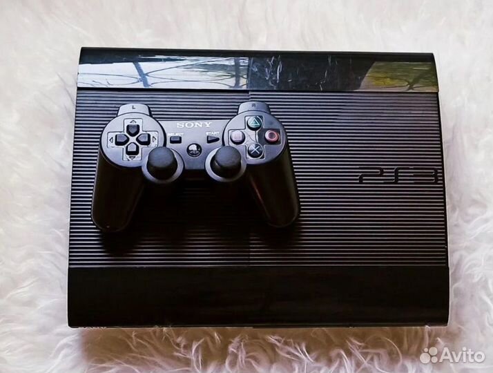 Приставка PlayStation 3 + 150 игр в хорошие руки