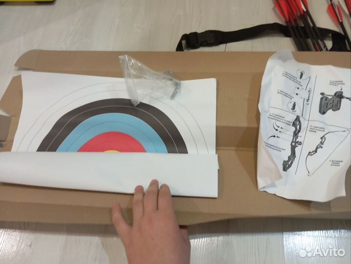 Лук для стрельбы rezerv X22.50 Lbs (23кгс)