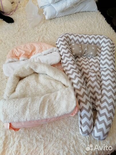 Кокон для новорожденных/конверт на выписку