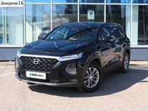 Hyundai Santa Fe 2.4 AT, 2020, 109 000 км, с пробегом, цена 3 190 000 руб.