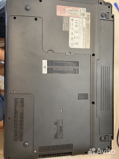 Ноутбук MSI CX 640 (ms-16y1)