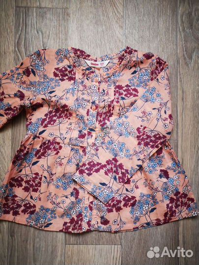 Кофта-рубашка