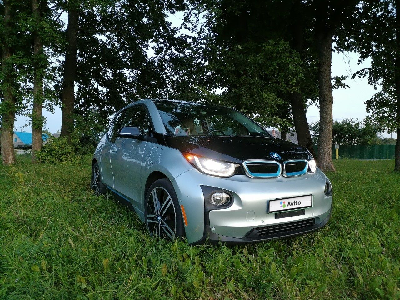 BMW i3: фото владельца