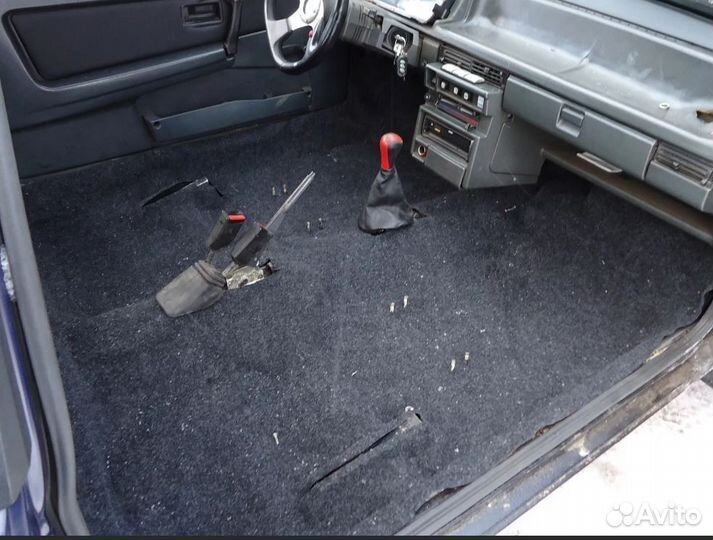 Ковер салона ваз 2114