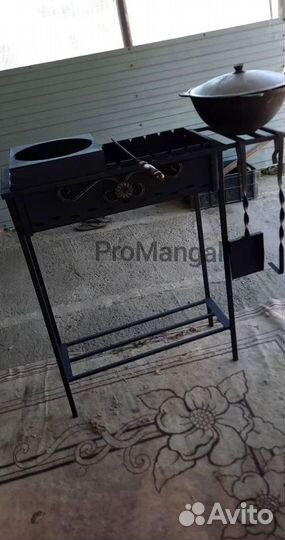 Мангал разборный