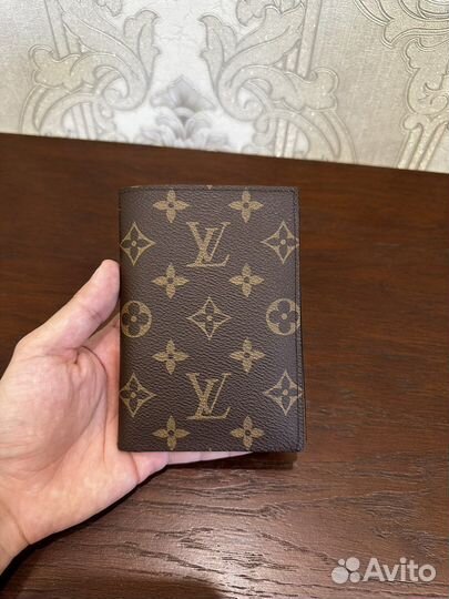 Обложка на паспорт Louis Vuitton