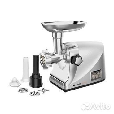 Электрическая металлическая мясорубка 3000Вт