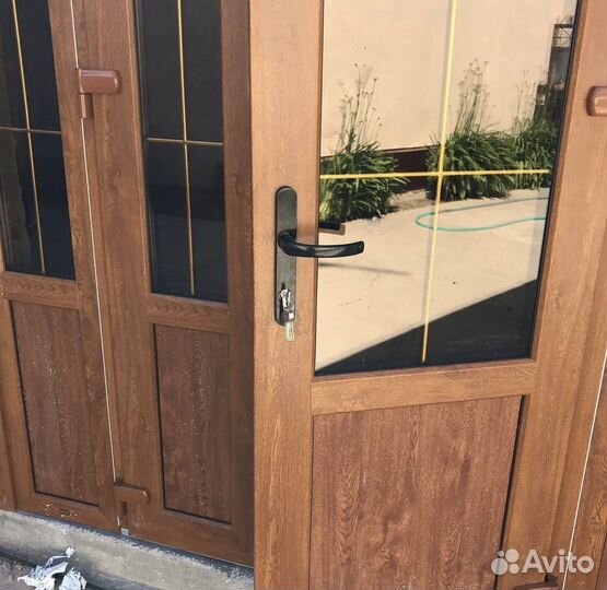 Двери окна пластиковые