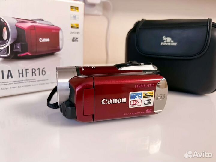 Видеокамера canon legria hf r16