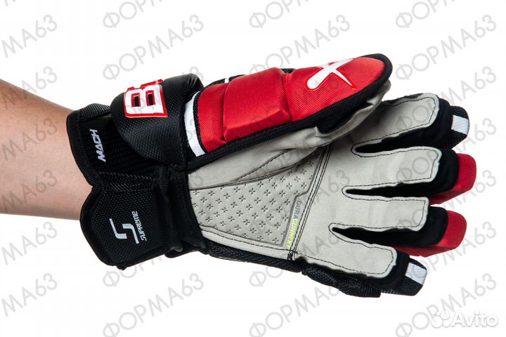 Краги хоккейные bauer