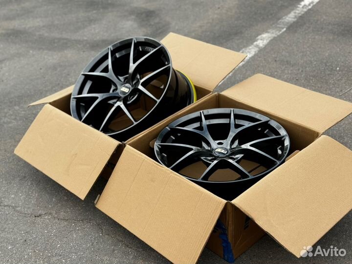 Диски BBS/HRE Р18 5x112 Audi Skoda VW хром