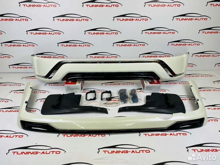 Обвес Toyota Land Cruiser 200 Executive W1325