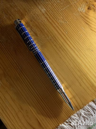 Ручка шариковая Waldmann. Серебро 925 пробы