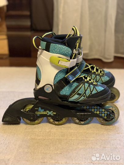 Ролики детские k2, 17-20,5см