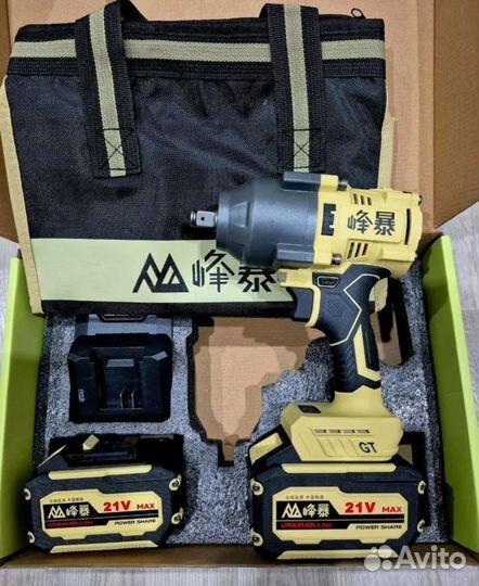 Гайковерт 1200n.m Feng bao GTG 6A