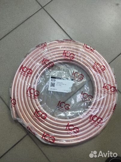 Труба медная 1/4.3/8.1/2