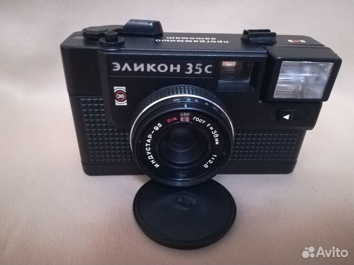 Фотоаппарат Смена-8, Смена Символ, Эликон 35С