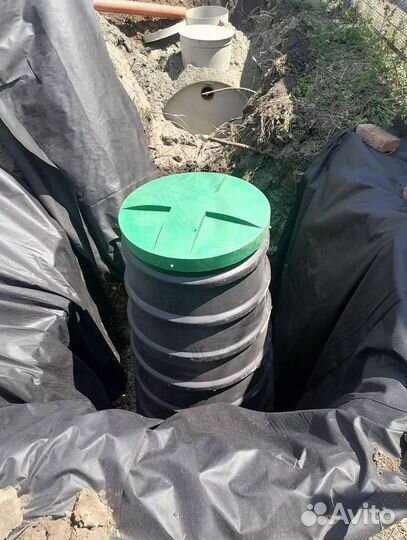 Станция очистки сточных вод Евролос био 4+Автономн